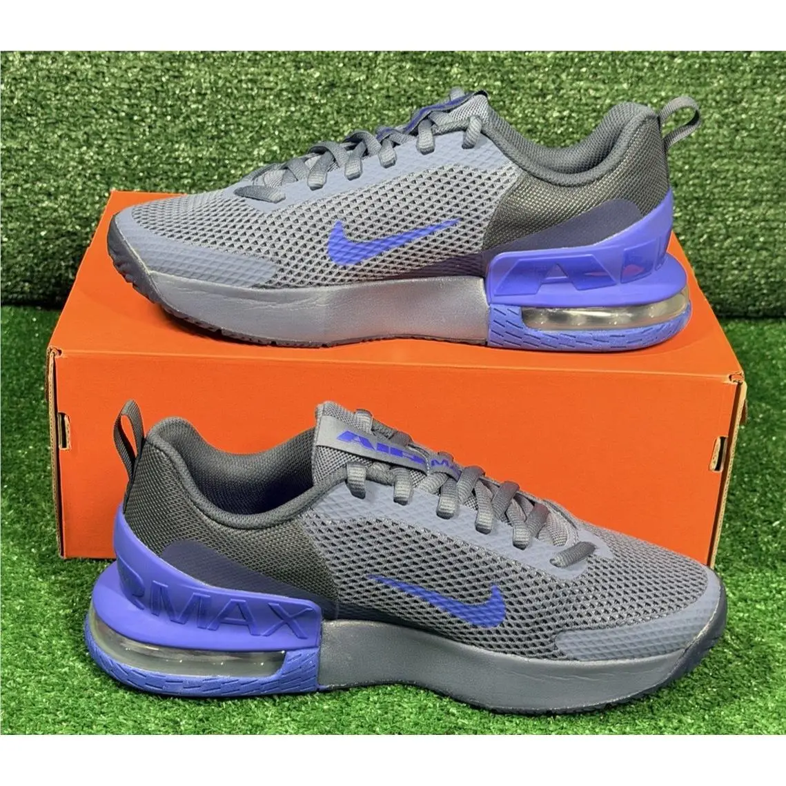 Nike shoes - Nike Air Max Alpha Trainer 6 - FQ1833-400 - Diffuser Blue / Hyper Royal (UPC: 197602677263) 0