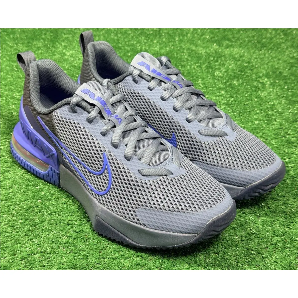 Nike shoes - Nike Air Max Alpha Trainer 6 - FQ1833-400 - Diffuser Blue / Hyper Royal (UPC: 197602677263) 1