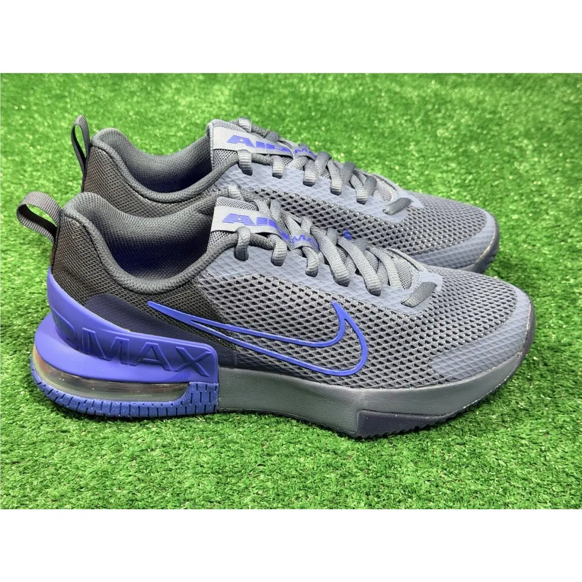 Nike shoes - Nike Air Max Alpha Trainer 6 - FQ1833-400 - Diffuser Blue / Hyper Royal (UPC: 197602677263) 2