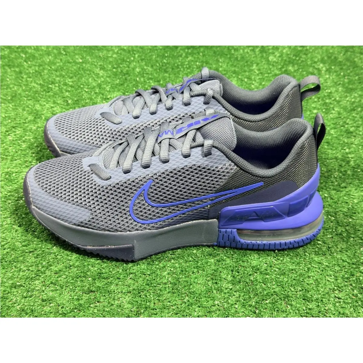 Nike shoes - Nike Air Max Alpha Trainer 6 - FQ1833-400 - Diffuser Blue / Hyper Royal (UPC: 197602677263) 4