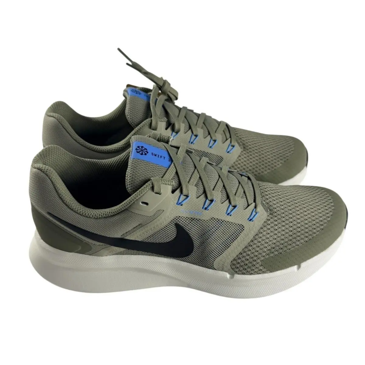 Run Swift 3 Mens 9.5 Womens 11 Sage Green Running Shoes DR2695-300 by Nike