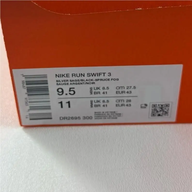 Nike shoes - Run Swift 3 - Run Swift - Green 6