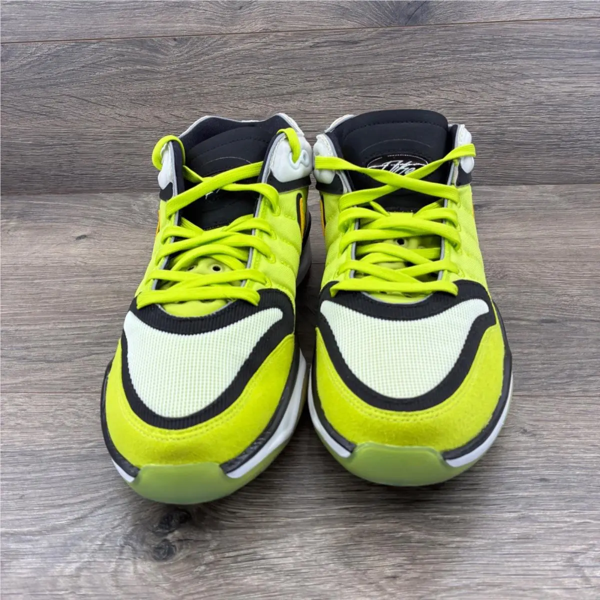 Nike shoes - Nike Air Zoom G.T. Hustle 2 - Yellow 2