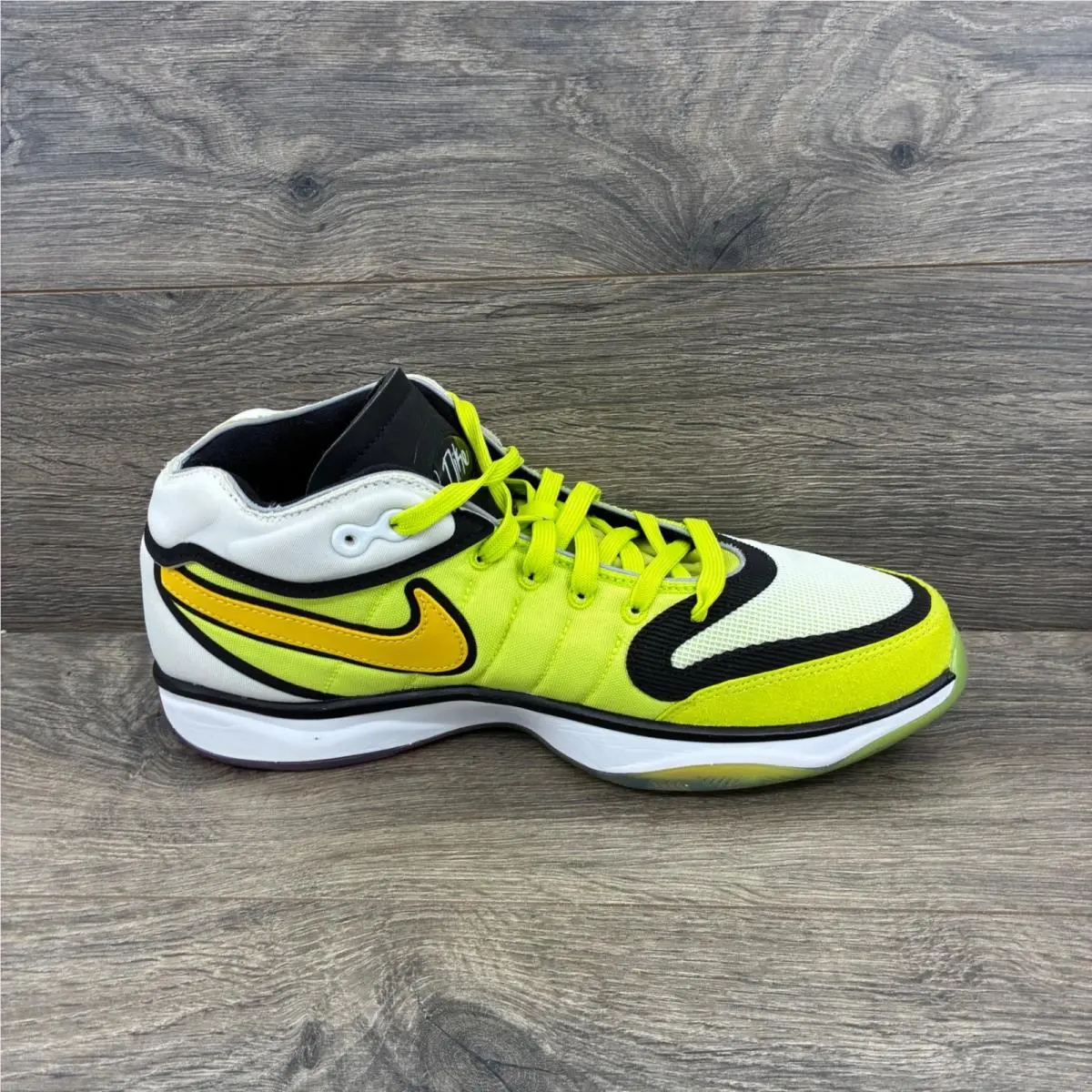 Nike shoes - Nike Air Zoom G.T. Hustle 2 - Yellow 5