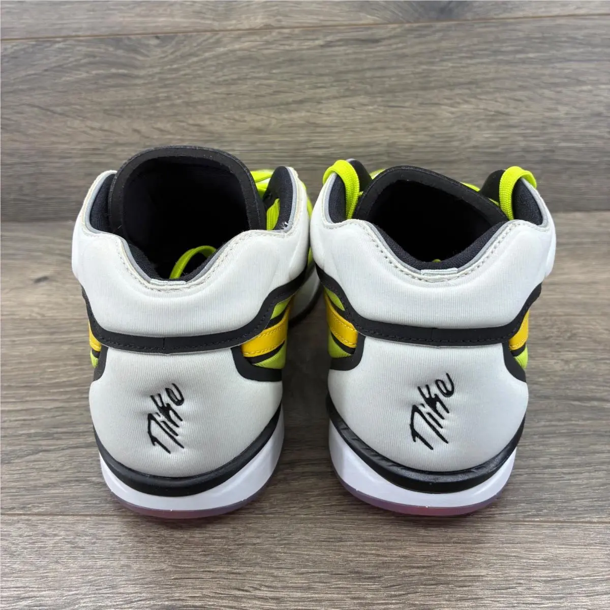 Nike shoes - Nike Air Zoom G.T. Hustle 2 - Yellow 6