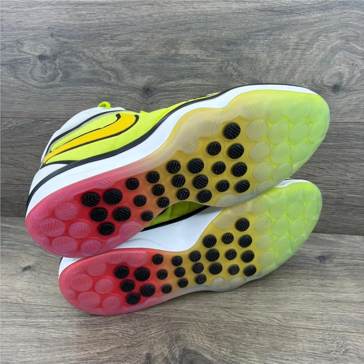 Nike shoes - Nike Air Zoom G.T. Hustle 2 - Yellow 7