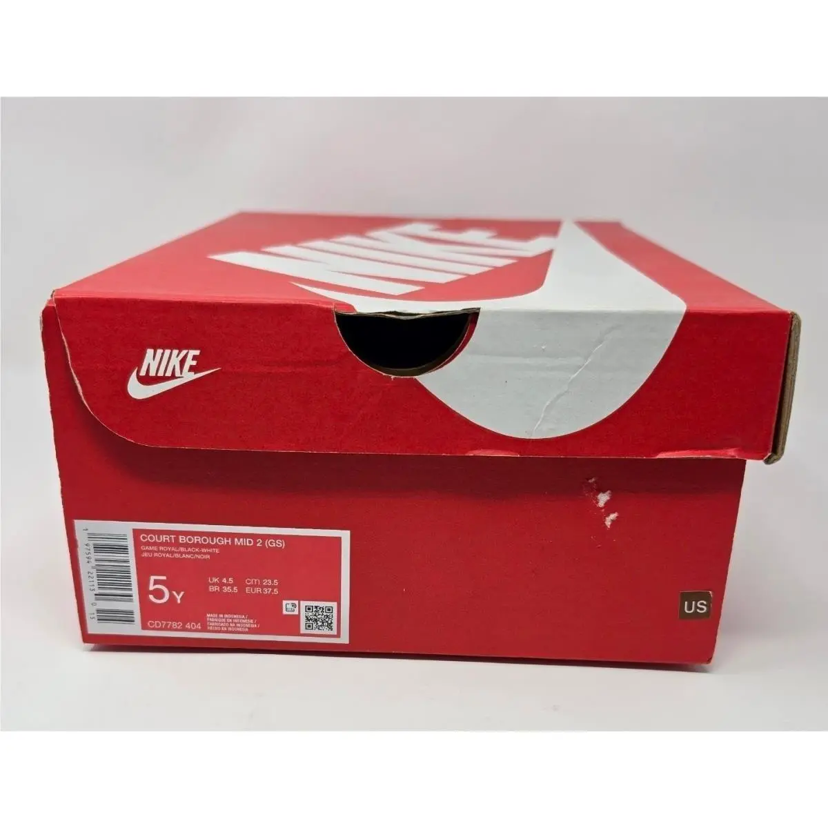 Nike shoes - Nike Court Borough Mid 2 (GS) - Blue 9