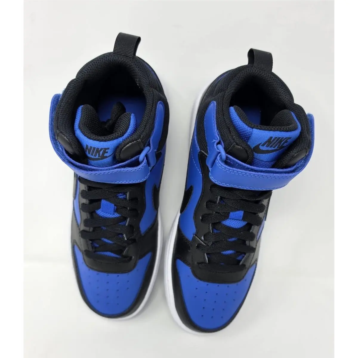 Nike shoes - Nike Court Borough Mid 2 (GS) - Blue 1