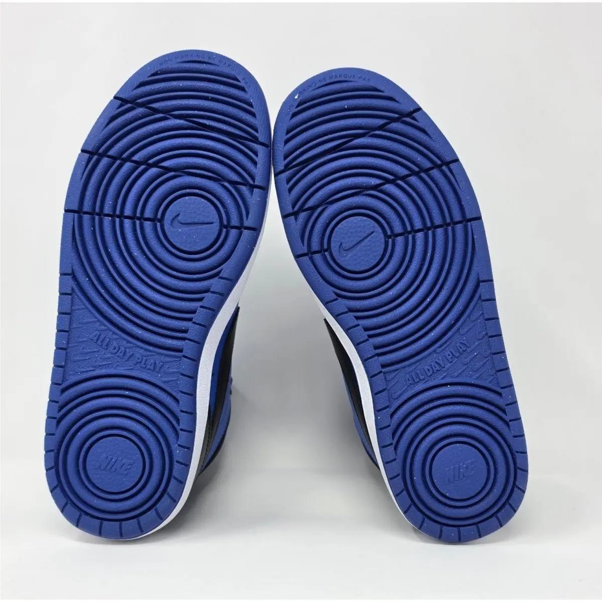 Nike shoes - Nike Court Borough Mid 2 (GS) - Blue 3
