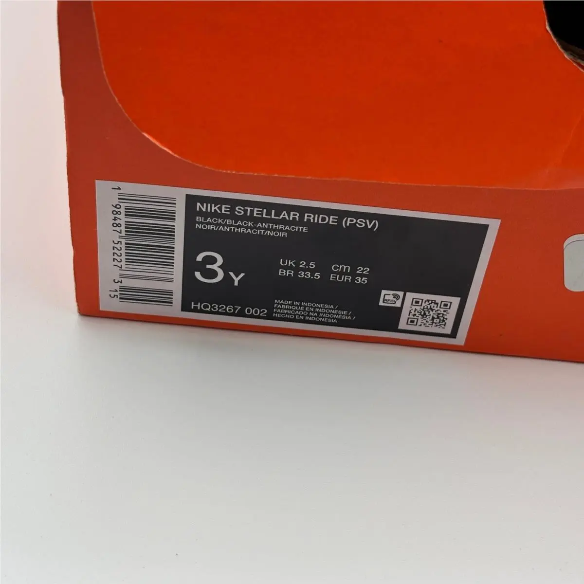 Nike shoes - Stellar Ride (PSV) - Stellar Ride PSV - Black 0