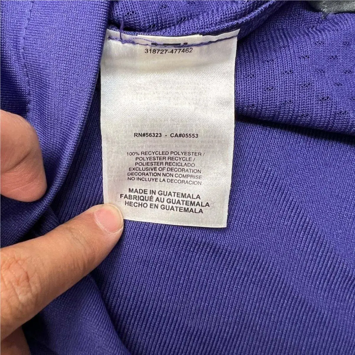 Nike clothing - Purple 4