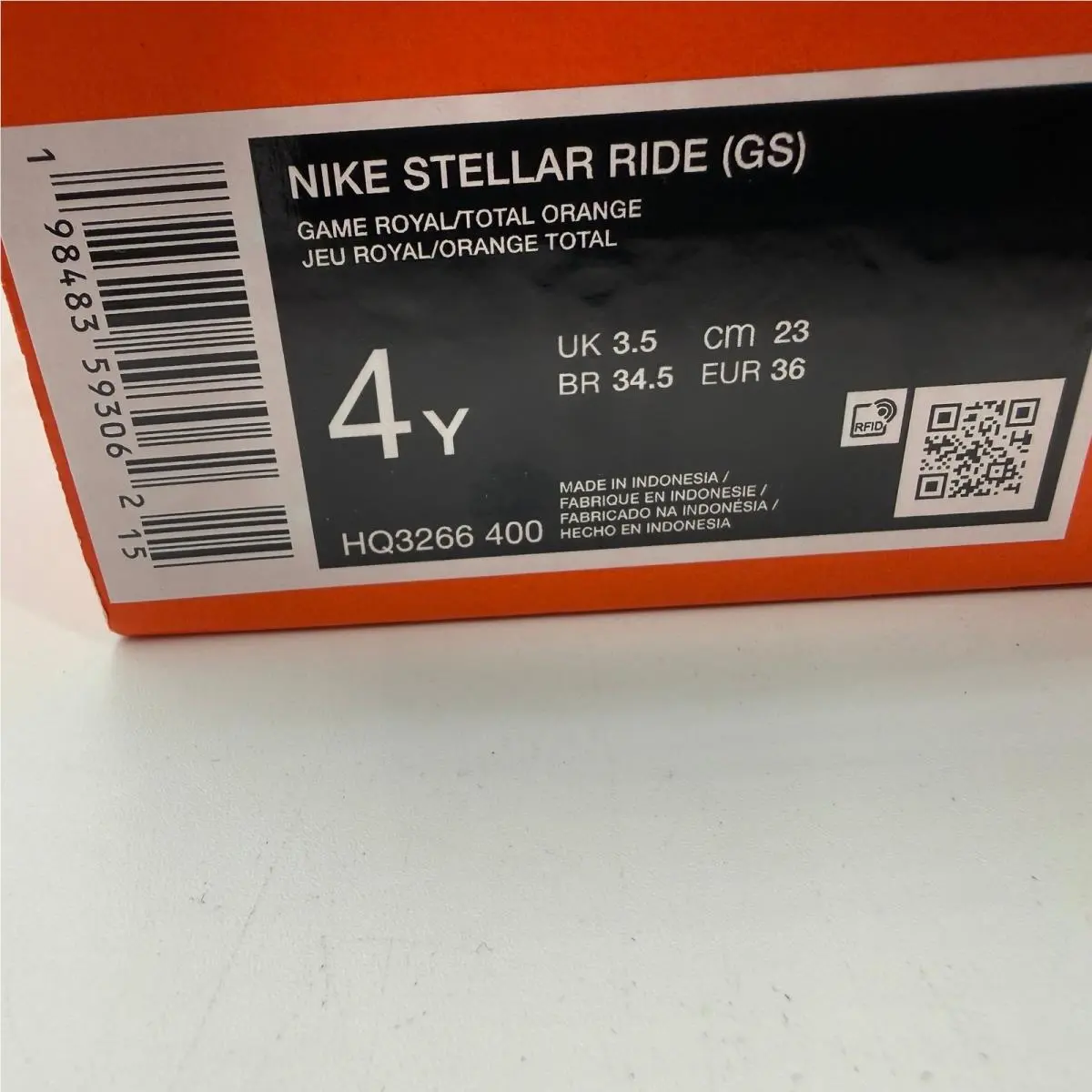 Nike shoes - Nike Stellar Ride - Stellar Ride - Blue 0