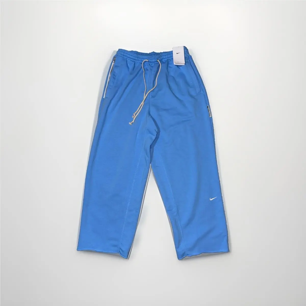 Nike Dri-fit Standard Issue 7/8 Length Pants Blue Men’s Size M Tall HQ7989