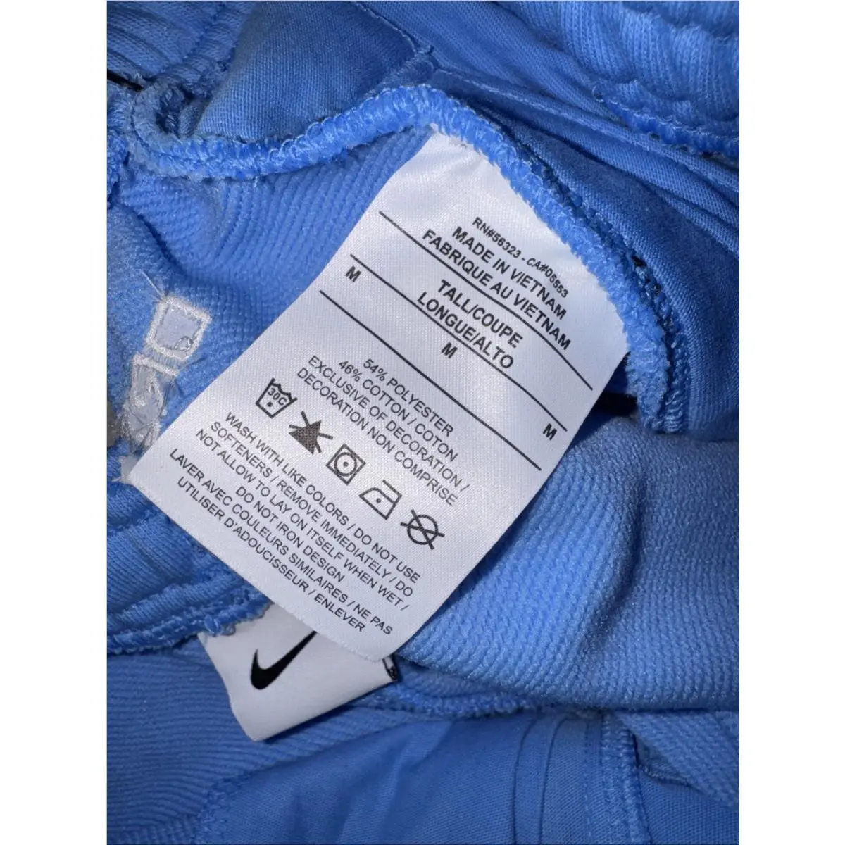 Nike clothing - HQ7989 - HQ7989 - Blue 4