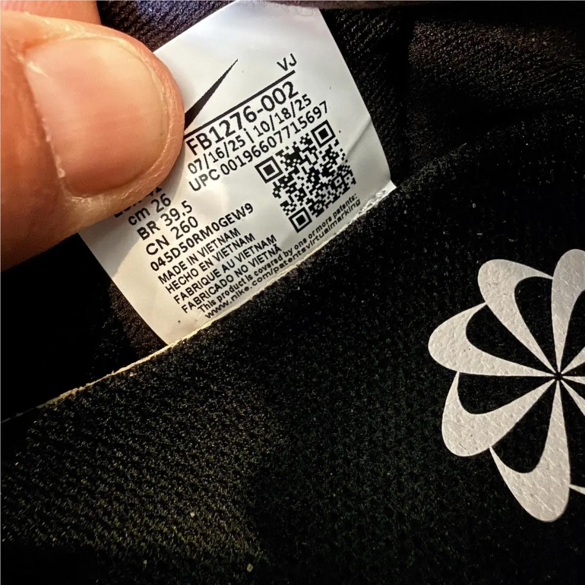 Nike shoes - Nike Free RN FK Next Nature - Black 1