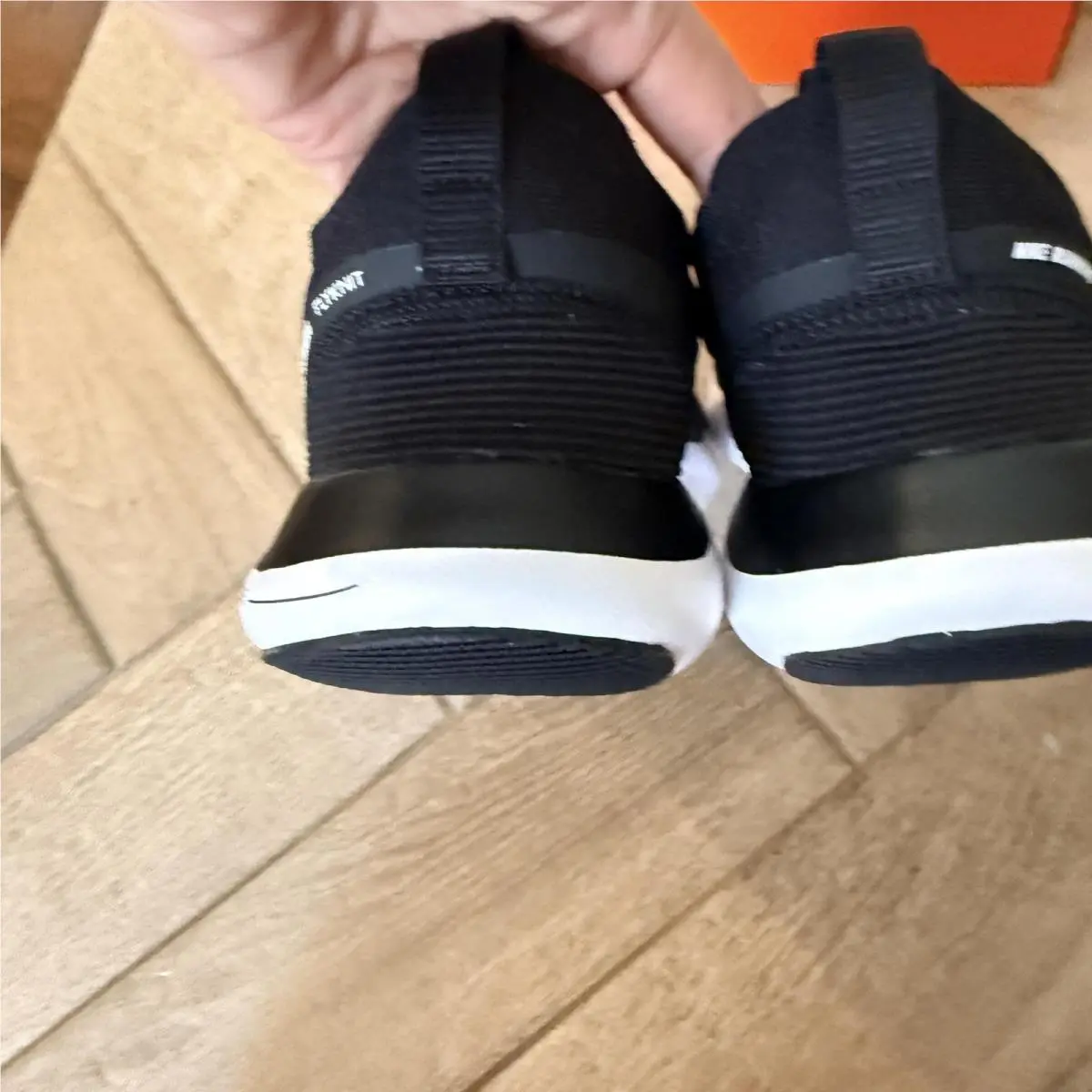 Nike shoes - Nike Free RN FK Next Nature - Black 3