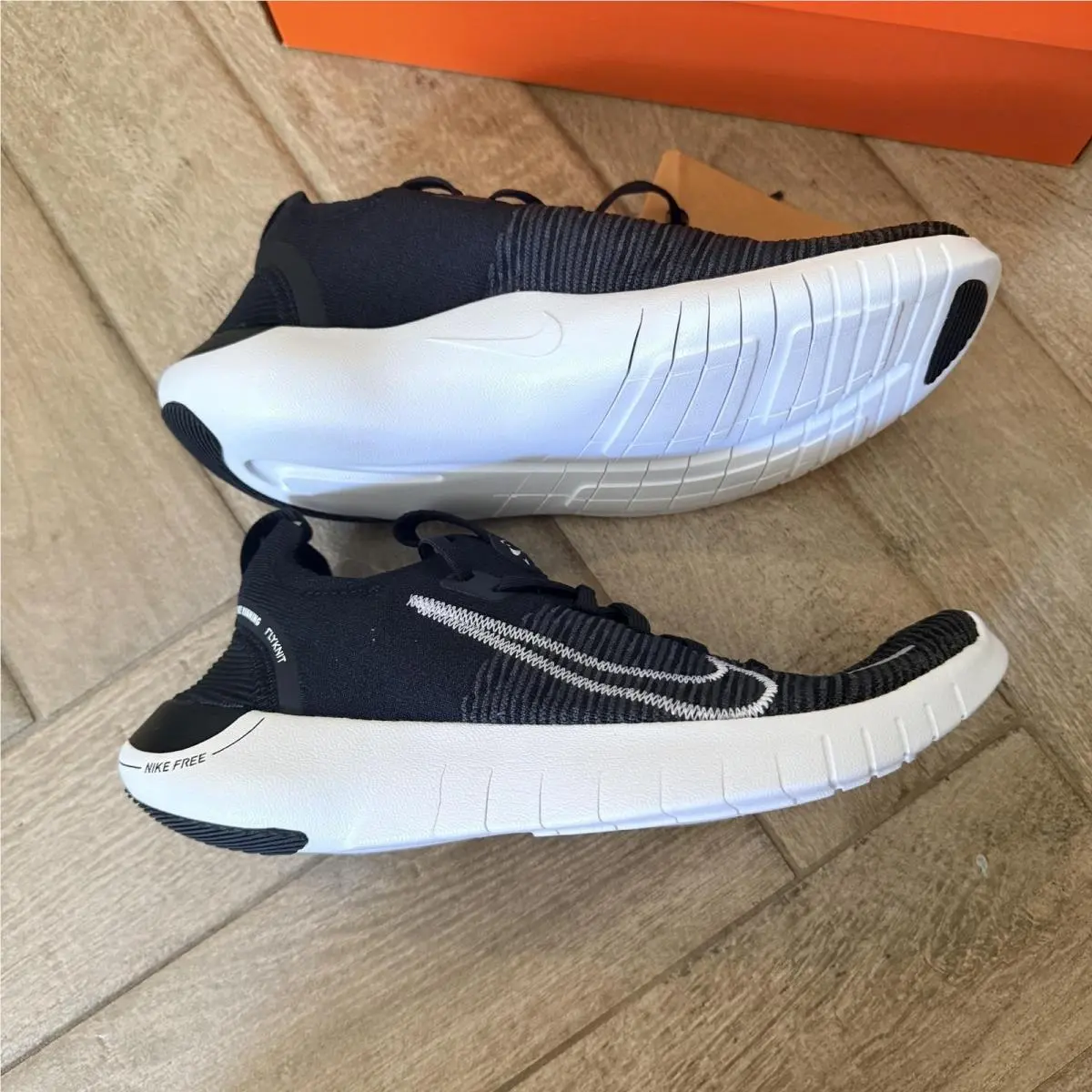 Nike shoes - Nike Free RN FK Next Nature - Black 4