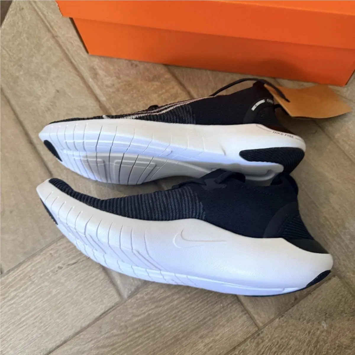 Nike shoes - Nike Free RN FK Next Nature - Black 5