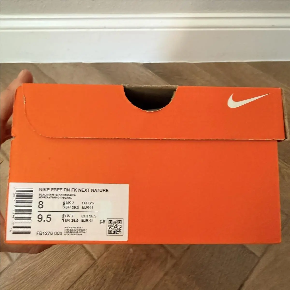 Nike shoes - Nike Free RN FK Next Nature - Black 7