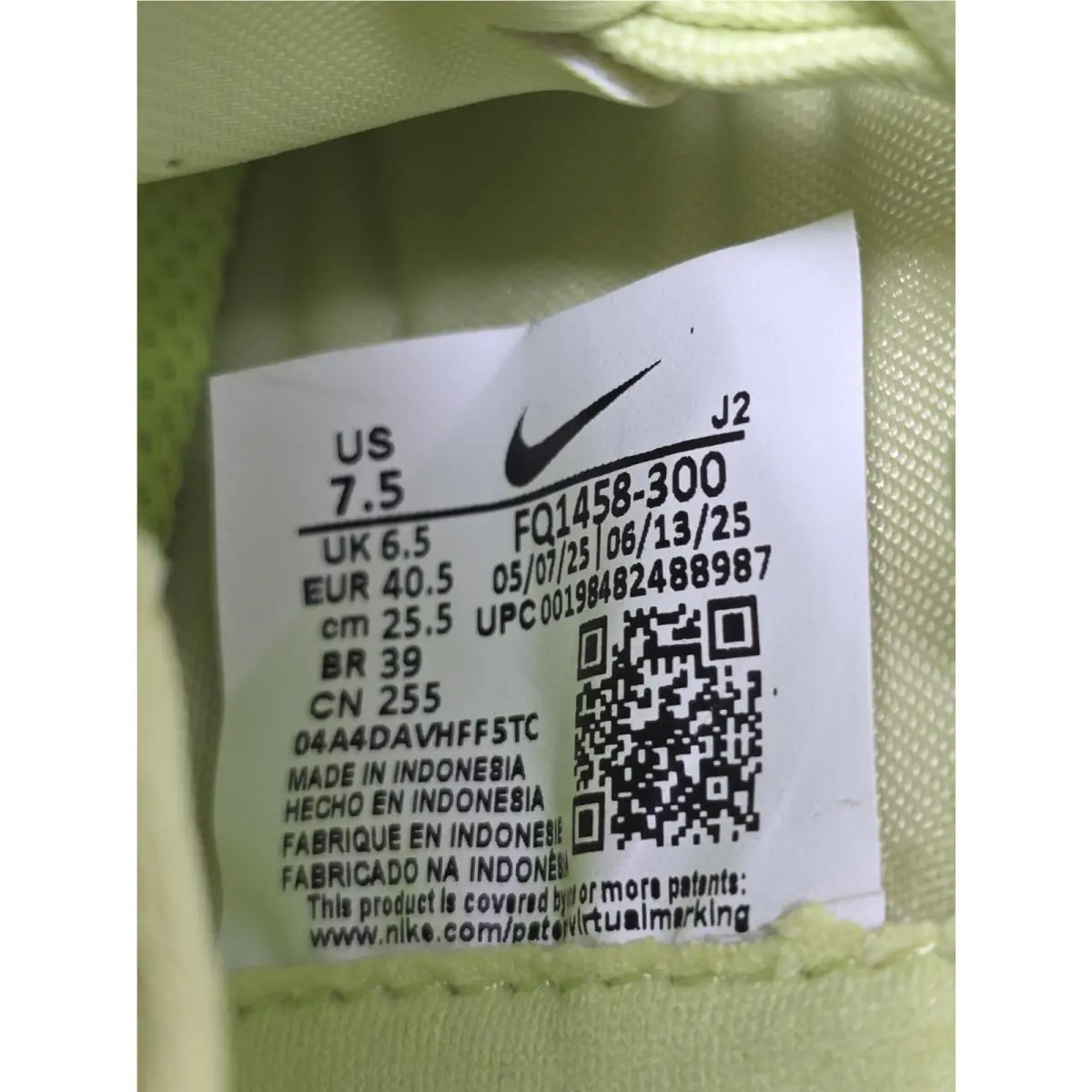 Nike shoes - Nike Mercurial Air Zoom - Mercurial Air Zoom - FQ1458-300 - Volt, Black, Orange 9