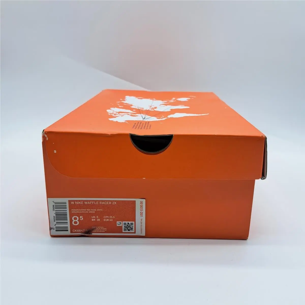 Nike shoes - Nike Waffle Racer 2X - Waffle Racer - CK6647800 - Multicolor 0
