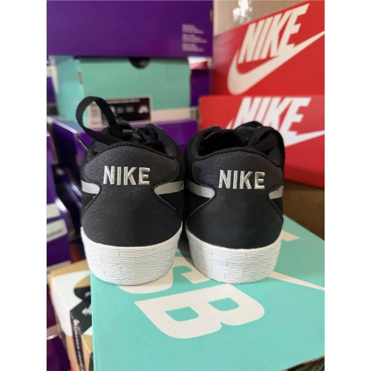 Nike shoes - Nike SB Bruin - Bruin - 631041-001 - Black/Base Grey/White/Gum Brown (UPC: 0887229741545) 1