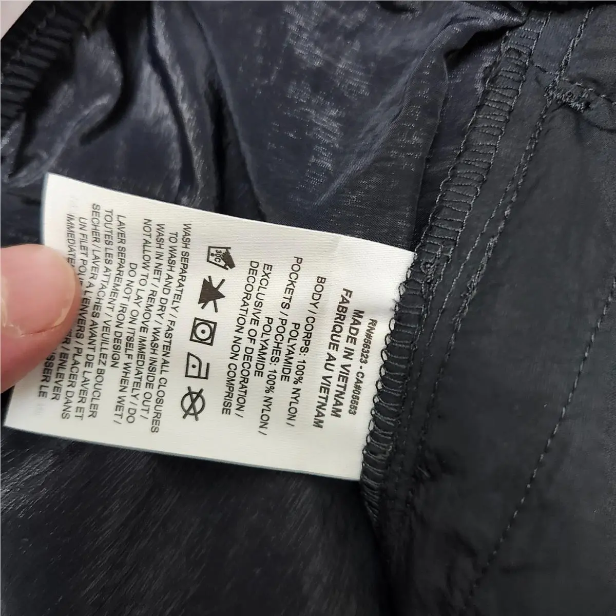Nike clothing - Black 5