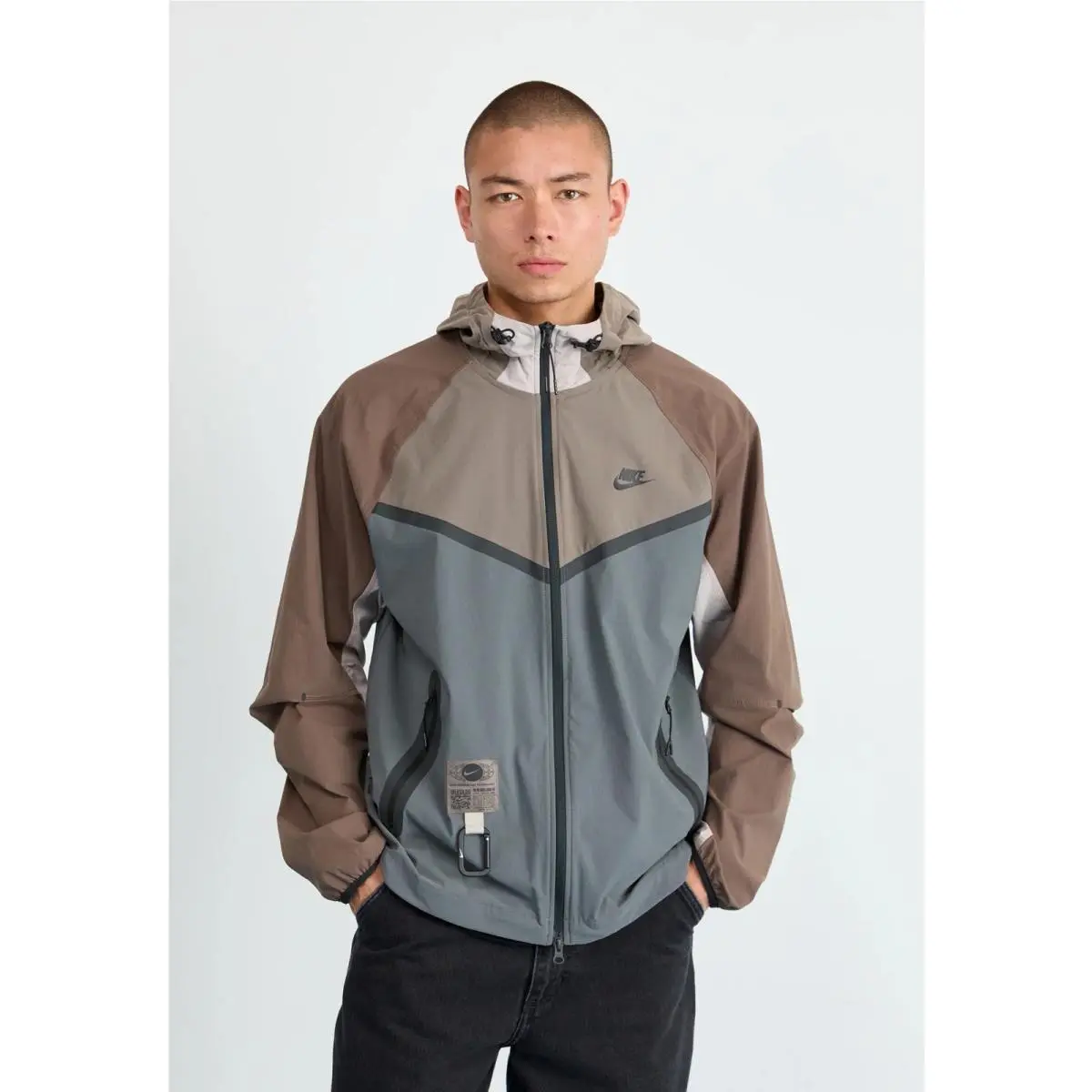 Nike clothing - IB8956-289 - IB8956 - Cave Stone/Cool Grey/Black (UPC: 0198482653415) 0