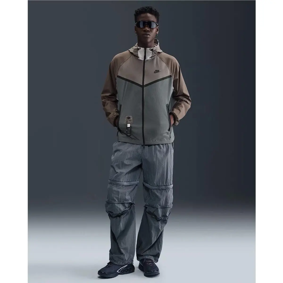 Nike clothing - IB8956-289 - IB8956 - Cave Stone/Cool Grey/Black (UPC: 0198482653415) 8