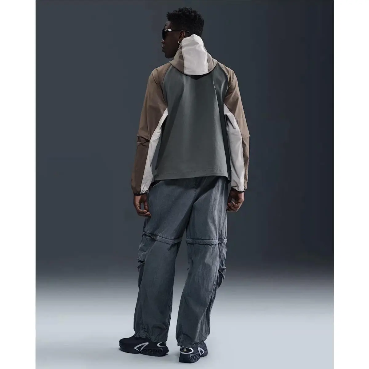 Nike clothing - IB8956-289 - IB8956 - Cave Stone/Cool Grey/Black (UPC: 0198482653415) 9
