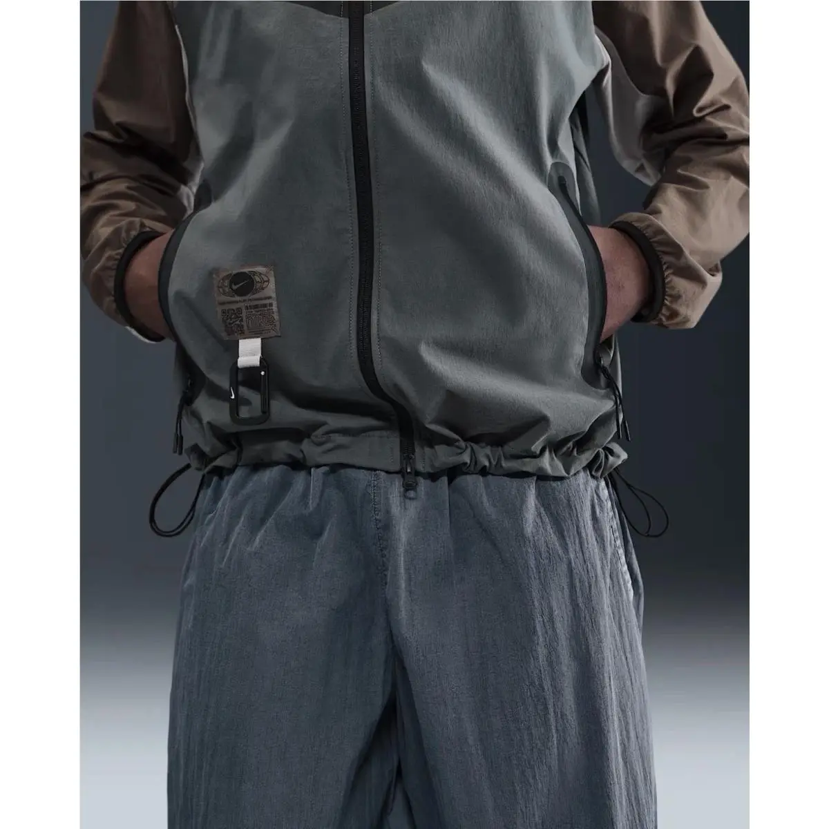 Nike clothing - IB8956-289 - IB8956 - Cave Stone/Cool Grey/Black (UPC: 0198482653415) 10