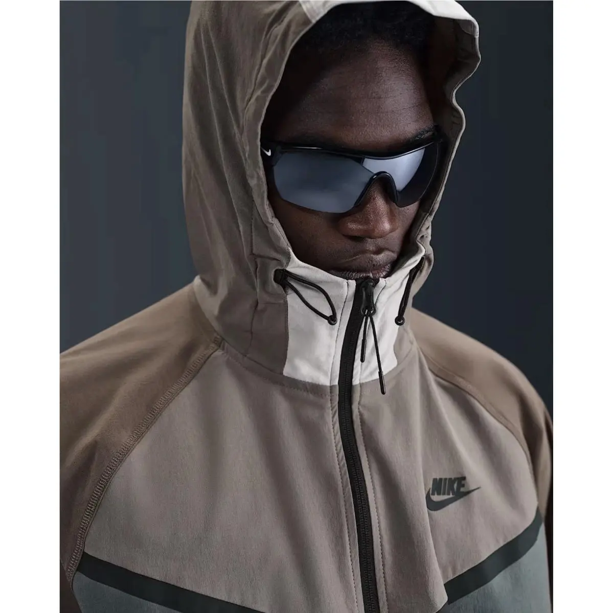 Nike clothing - IB8956-289 - IB8956 - Cave Stone/Cool Grey/Black (UPC: 0198482653415) 11
