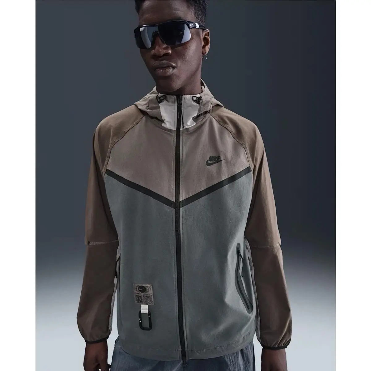 Nike clothing - IB8956-289 - IB8956 - Cave Stone/Cool Grey/Black (UPC: 0198482653415) 5