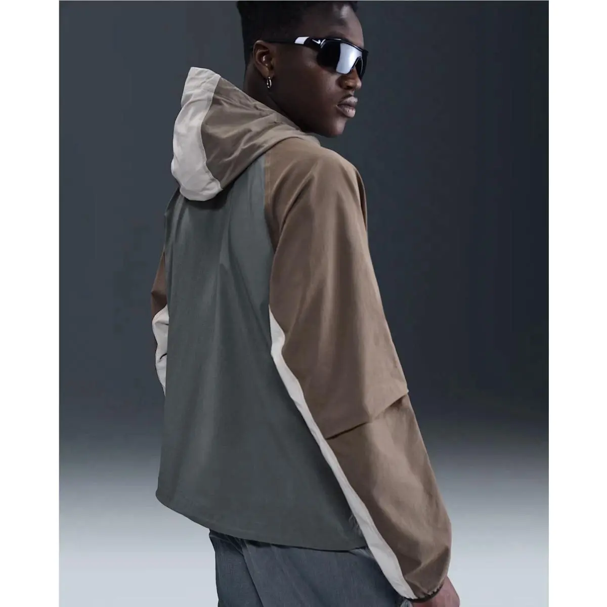 Nike clothing - IB8956-289 - IB8956 - Cave Stone/Cool Grey/Black (UPC: 0198482653415) 6