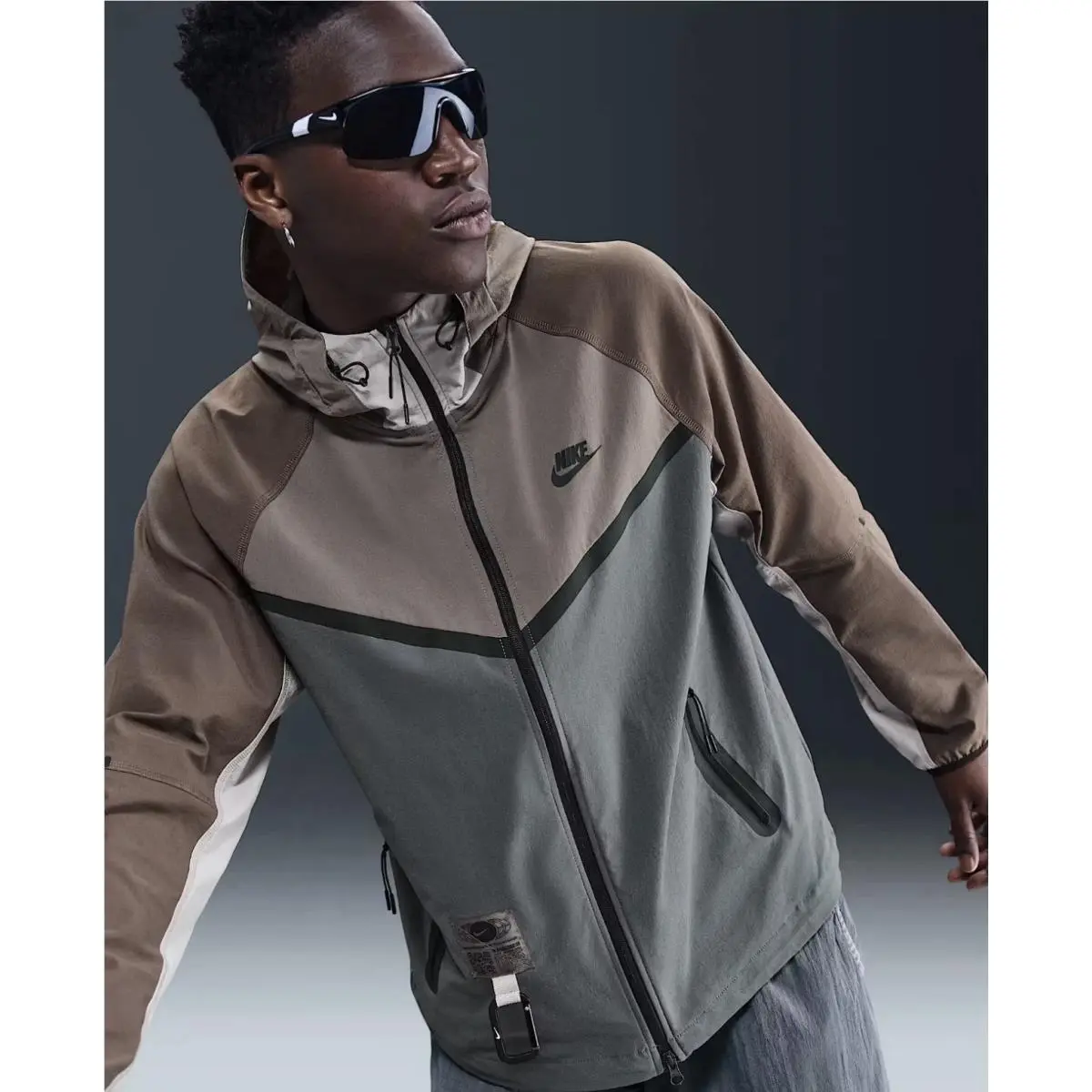 Nike clothing - IB8956-289 - IB8956 - Cave Stone/Cool Grey/Black (UPC: 0198482653415) 7