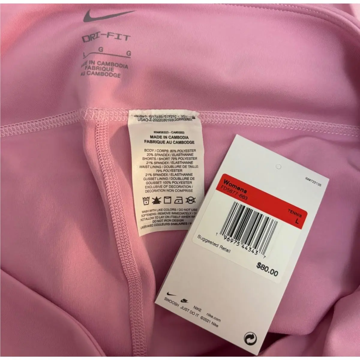 Nike clothing - Pink 8