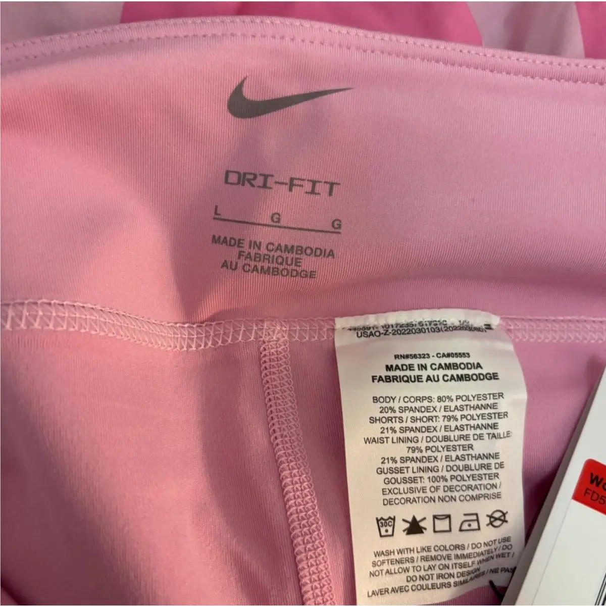 Nike clothing - Pink 9