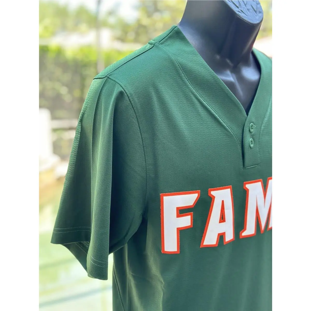 Nike clothing - J000356FAMU - J000356FAMU - Green 1