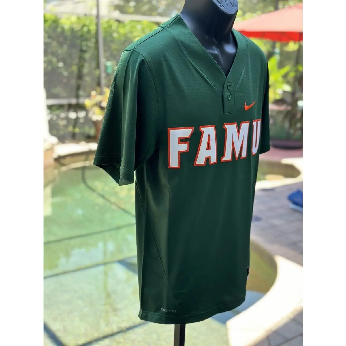 Nike clothing - J000356FAMU - J000356FAMU - Green 0