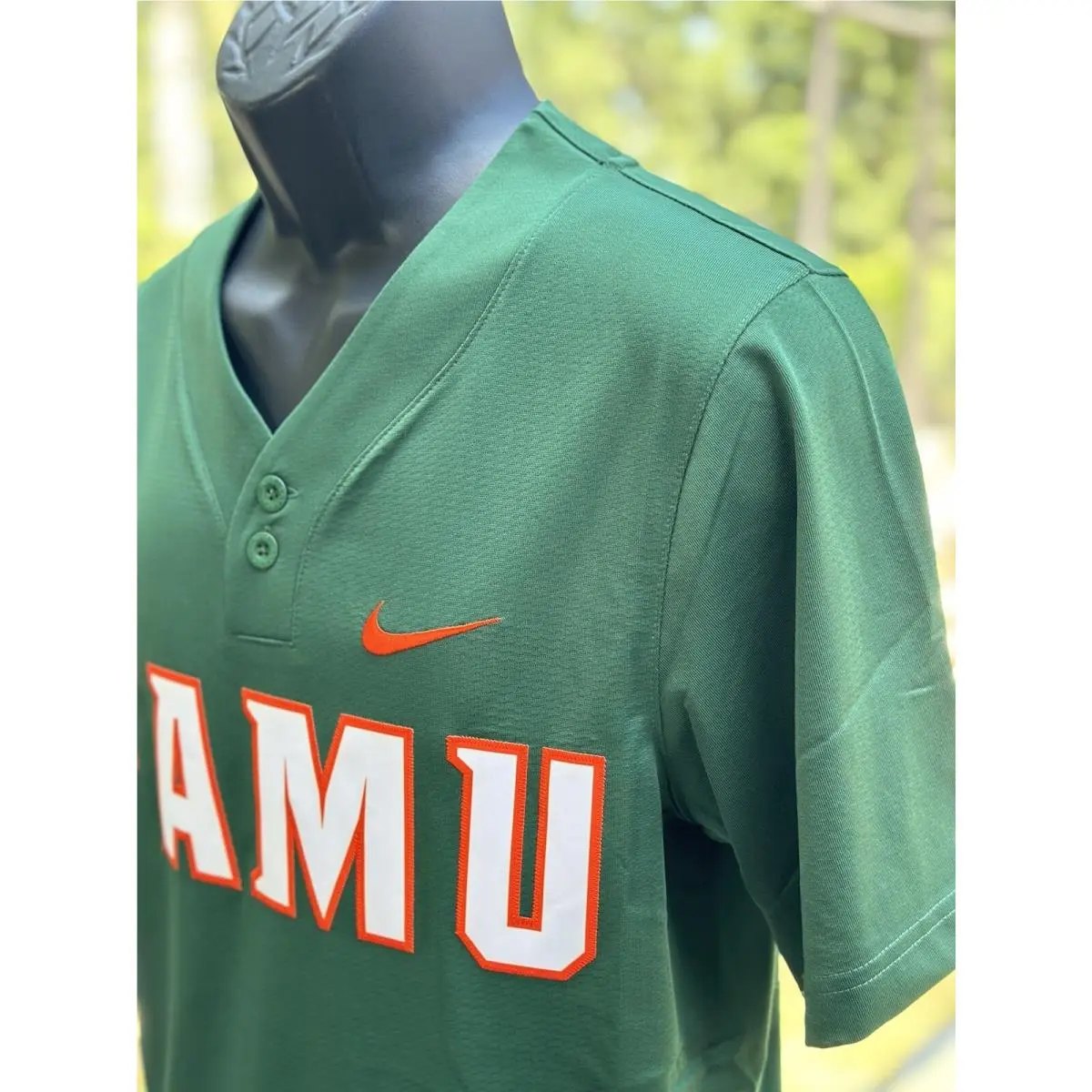 Nike clothing - J000356FAMU - J000356FAMU - Green 3