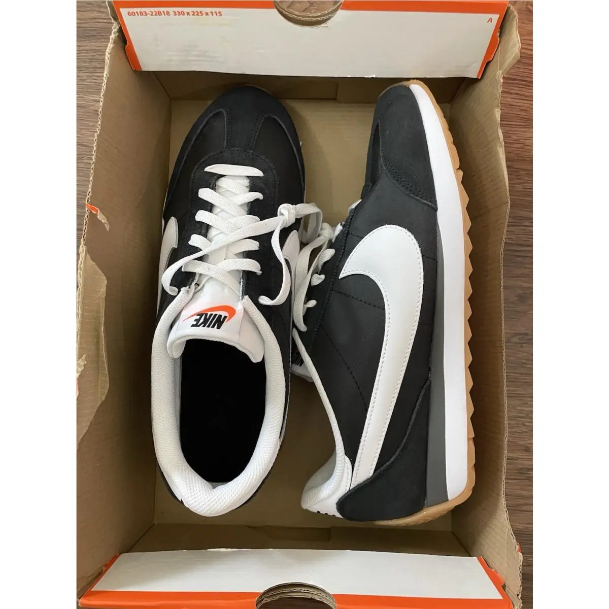 Nike shoes - Nike Pacific HQ2052 - Pacific - Black 3