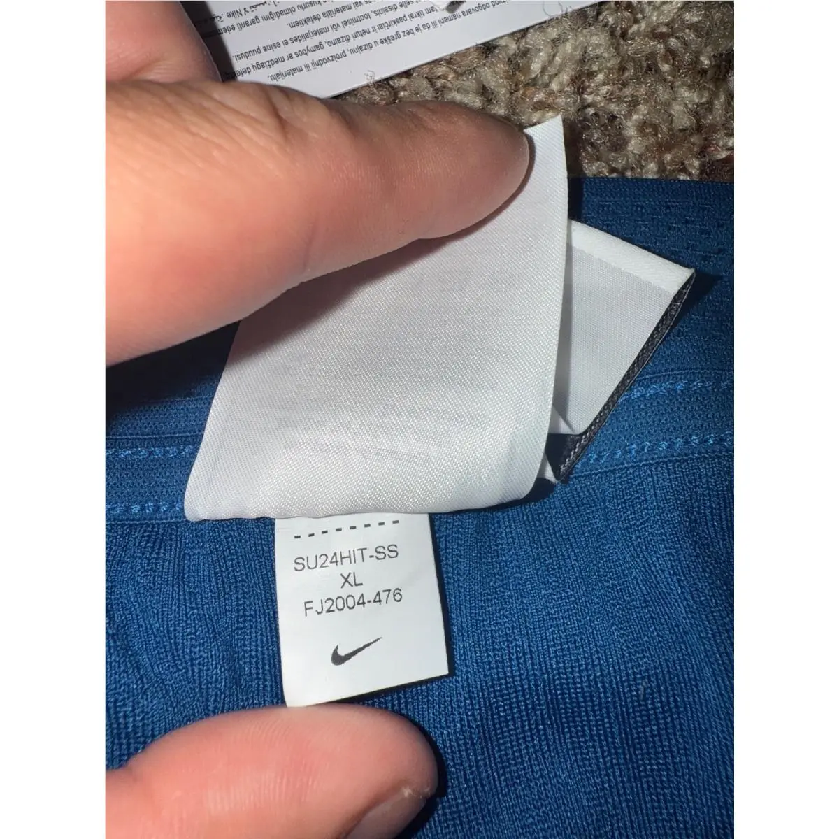 Nike clothing - NA - Blue 11