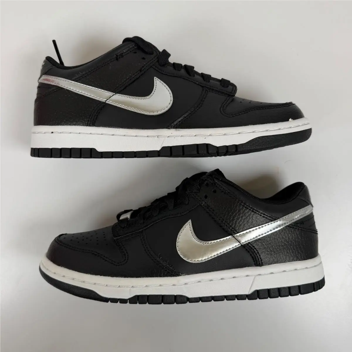 Nike shoes - Nike Dunk Low NBA 75th Anniversary Spurs - Black 0