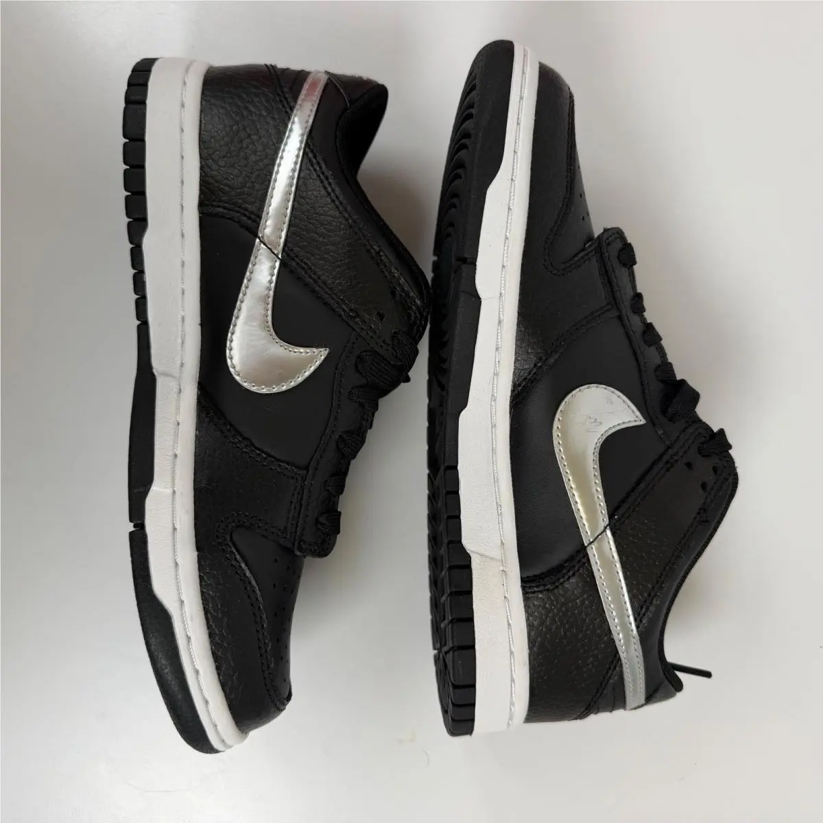 Nike shoes - Nike Dunk Low NBA 75th Anniversary Spurs - Black 1