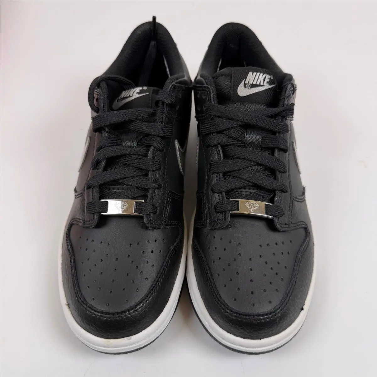 Nike shoes - Nike Dunk Low NBA 75th Anniversary Spurs - Black 2