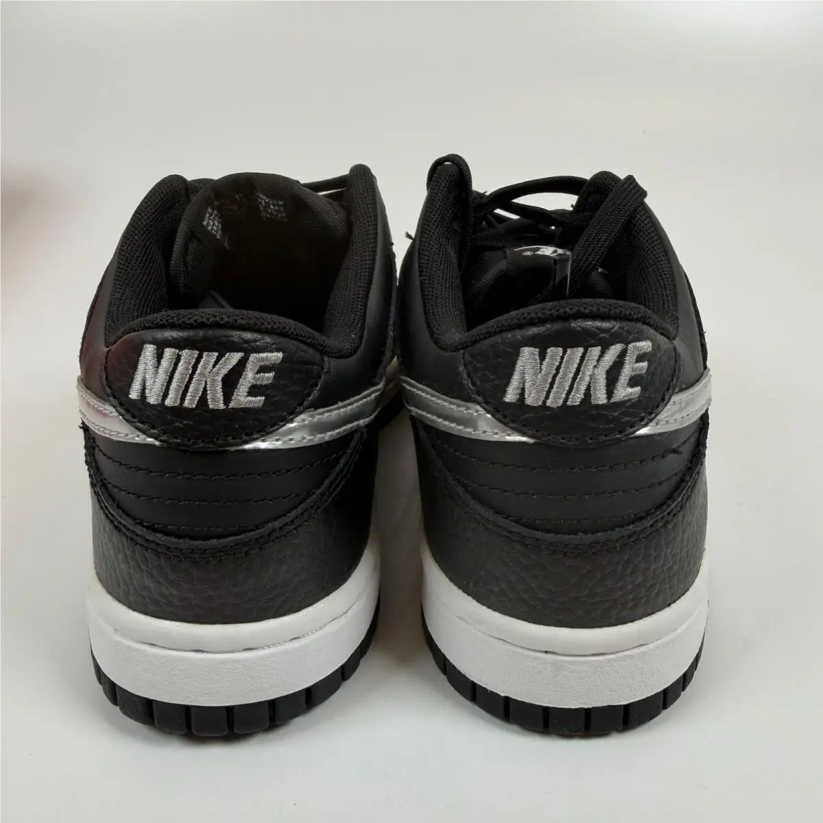 Nike shoes - Nike Dunk Low NBA 75th Anniversary Spurs - Black 3