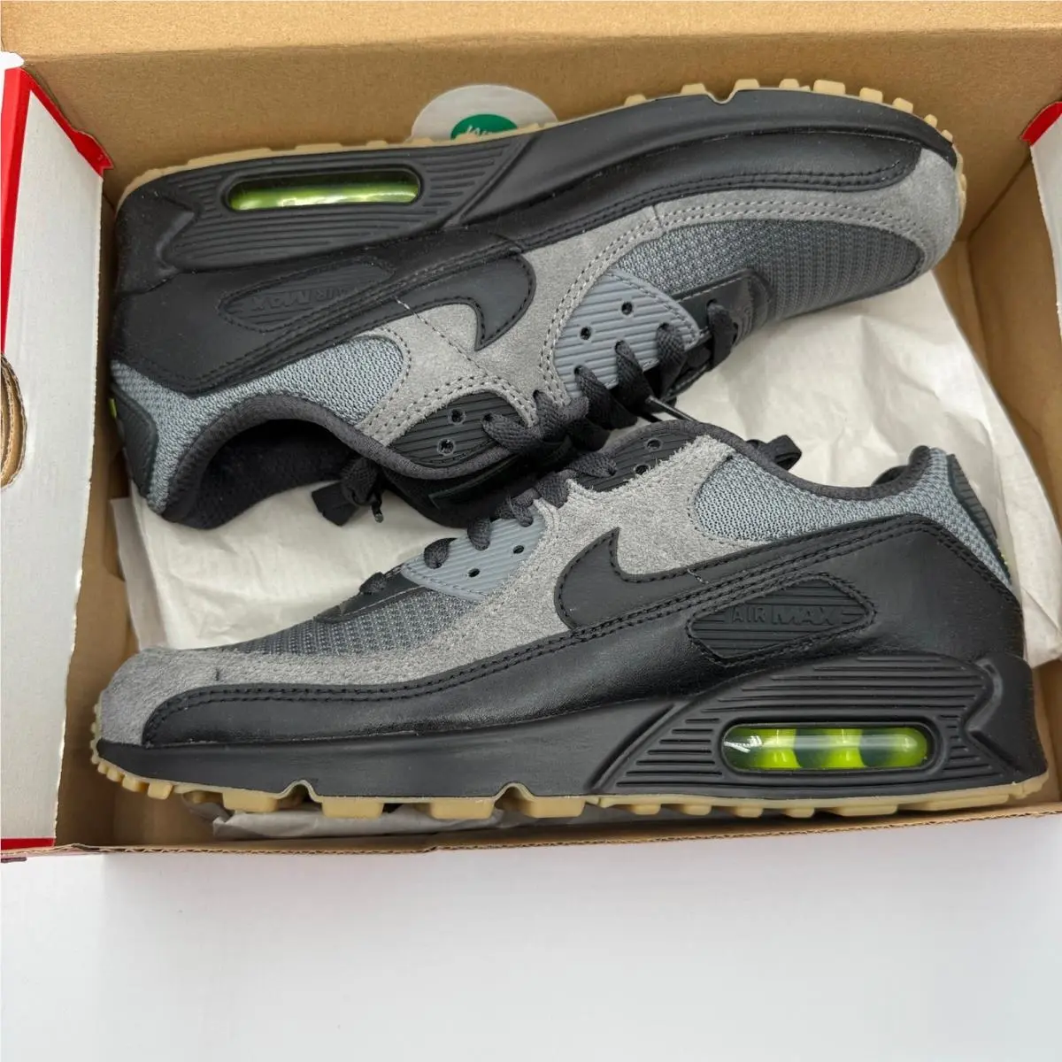 Nike shoes - Nike Air Max 90 - Air Max - Gray 5