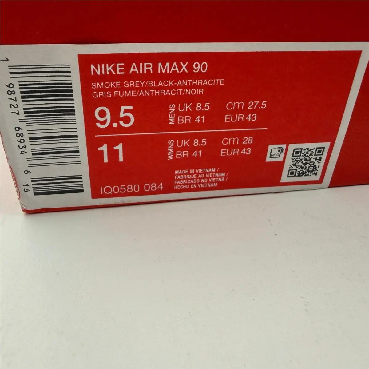 Nike shoes - Nike Air Max 90 - Air Max - Gray 0