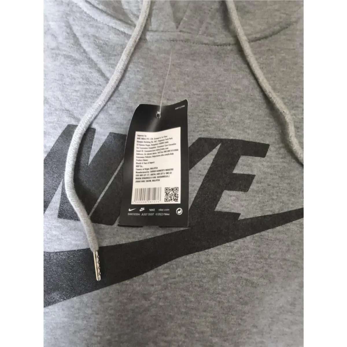 Nike clothing - Gray 4
