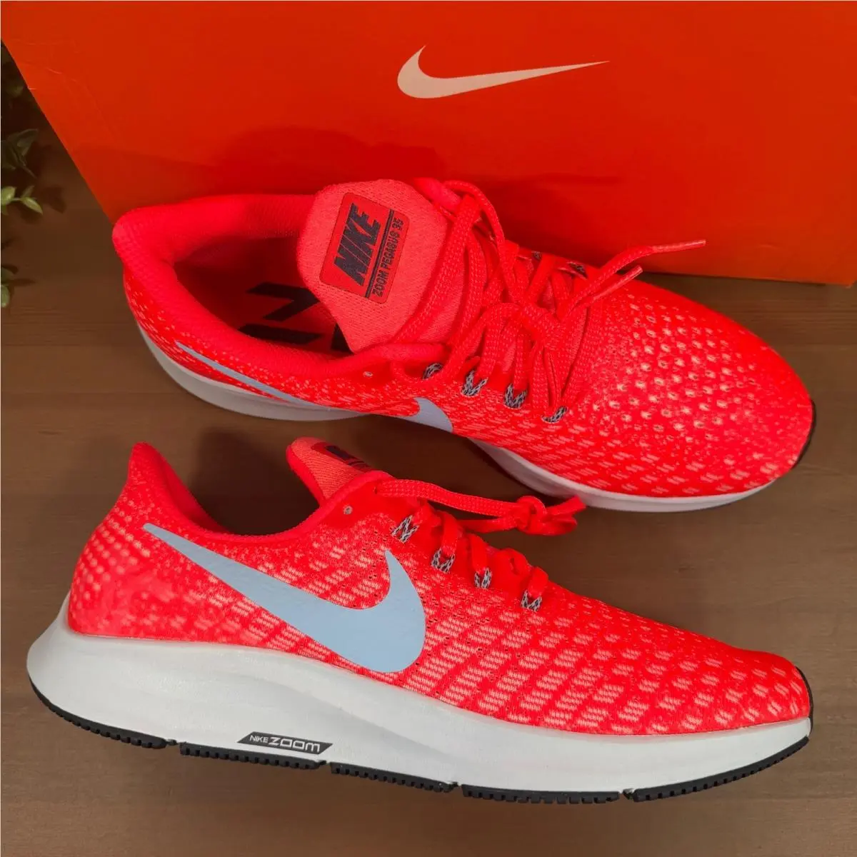 Nike shoes - Nike Air Zoom Pegasus 35 - Multicolor 0